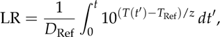 Classical Log Reduction Equation,